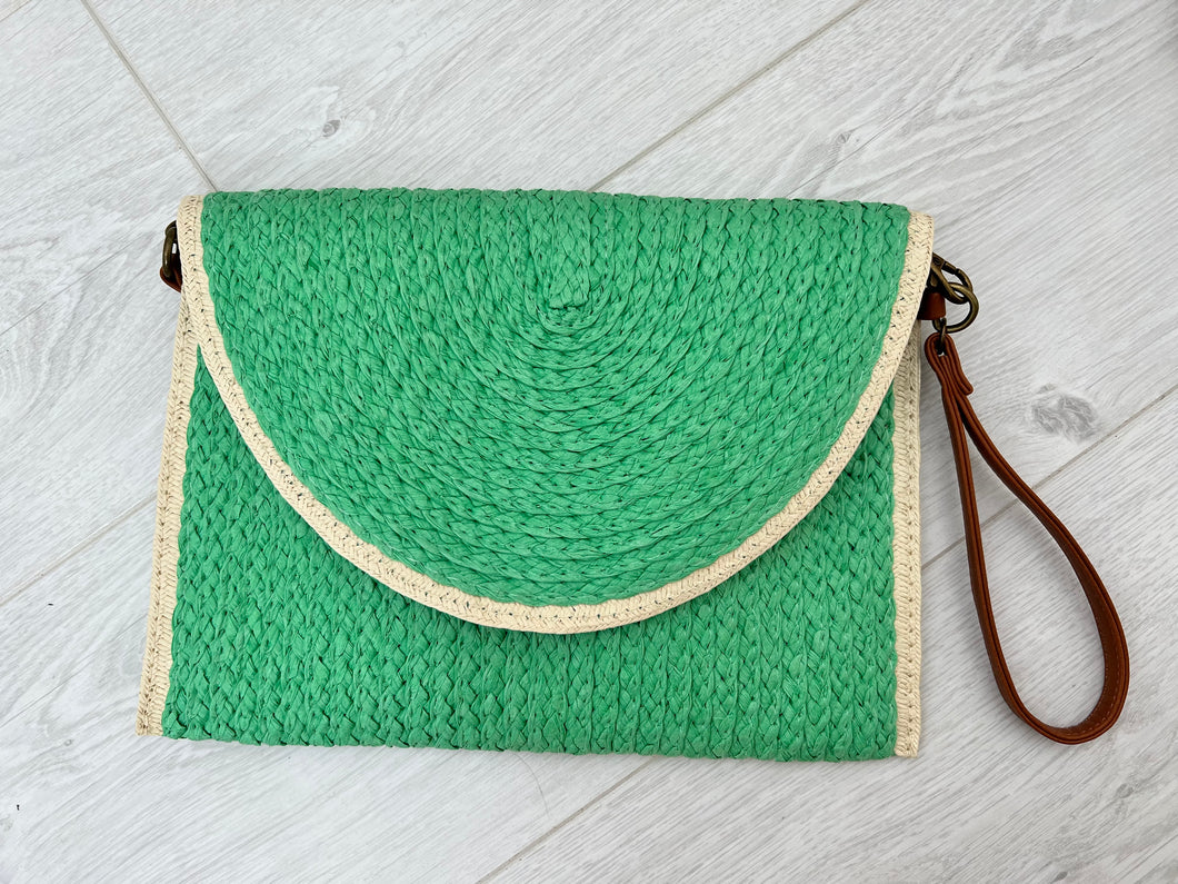 Lara pouch green