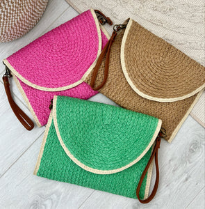 Lara pouch green