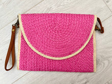 Load image into Gallery viewer, Lara pouch fuchsia