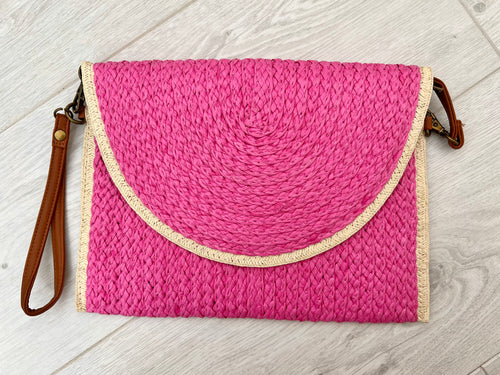 Lara pouch fuchsia