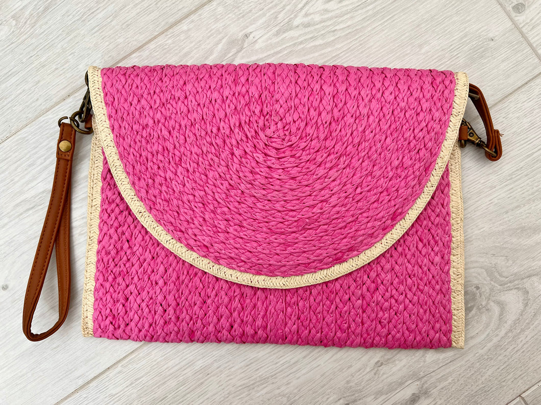 Lara pouch fuchsia