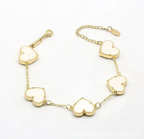 Love bracelet- white