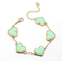 Load image into Gallery viewer, Love bracelet- mint