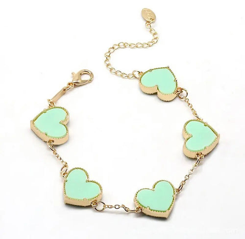 Love bracelet- mint