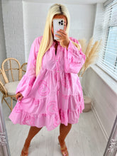 Load image into Gallery viewer, Cleo dress pink