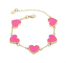 Load image into Gallery viewer, Love bracelet- pink